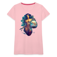 Thumbnail for Women’s Mythical Aquarius Premium T-Shirt - pink