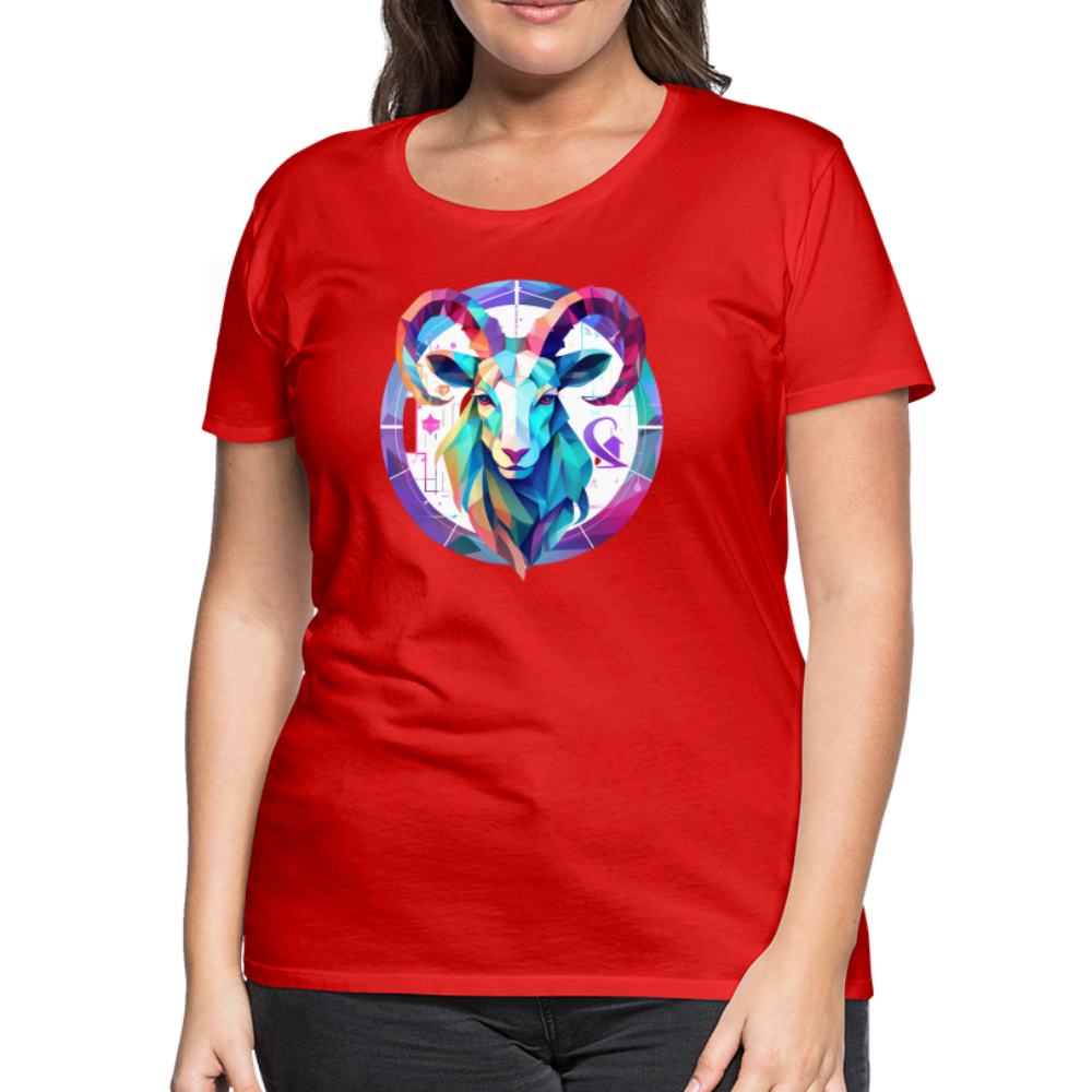 Women’s Mythical Aries Premium T-Shirt - red