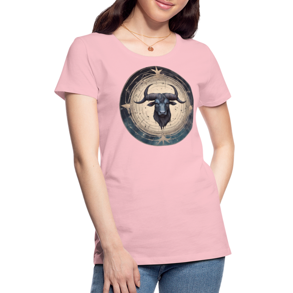 Women’s Mythical Taurus Premium T-Shirt - pink