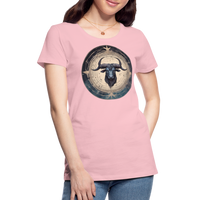 Thumbnail for Women’s Mythical Taurus Premium T-Shirt - pink