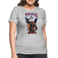 Thumbnail for Women's Astral Taurus T-Shirt - heather gray