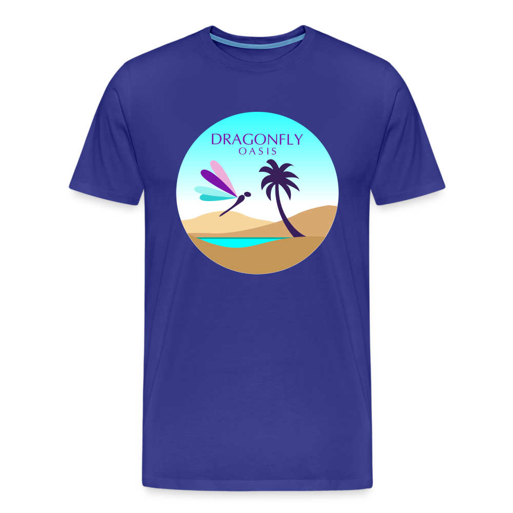 Men's Dragonfly Oasis v.2 Premium T-Shirt - royal blue