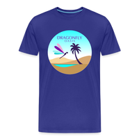 Thumbnail for Men's Dragonfly Oasis v.2 Premium T-Shirt - royal blue