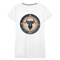 Thumbnail for Women’s Mythical Taurus Premium T-Shirt - white