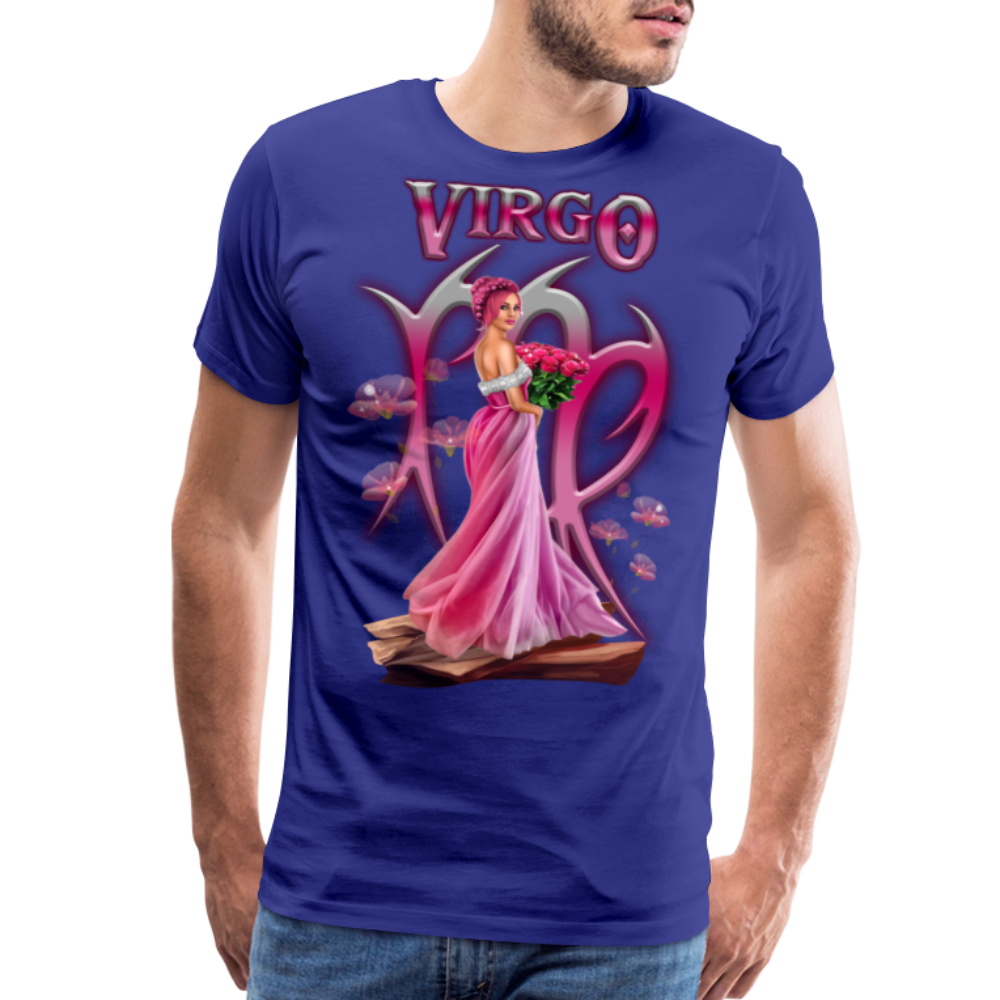 Men's Astral Virgo Premium T-Shirt - royal blue