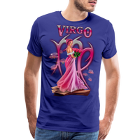 Thumbnail for Men's Astral Virgo Premium T-Shirt - royal blue