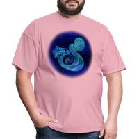 Thumbnail for Men's Stellar Aquarius Classic T-Shirt - pink