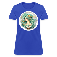 Thumbnail for Women's Symbol Virgo T-Shirt - royal blue