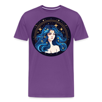 Thumbnail for Men's Magic Virgo Premium T-Shirt - purple