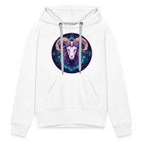 Thumbnail for Women’s Magic Capricorn Premium Hoodie - white