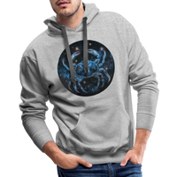 Thumbnail for Men’s Mythical Cancer Premium Hoodie - heather grey