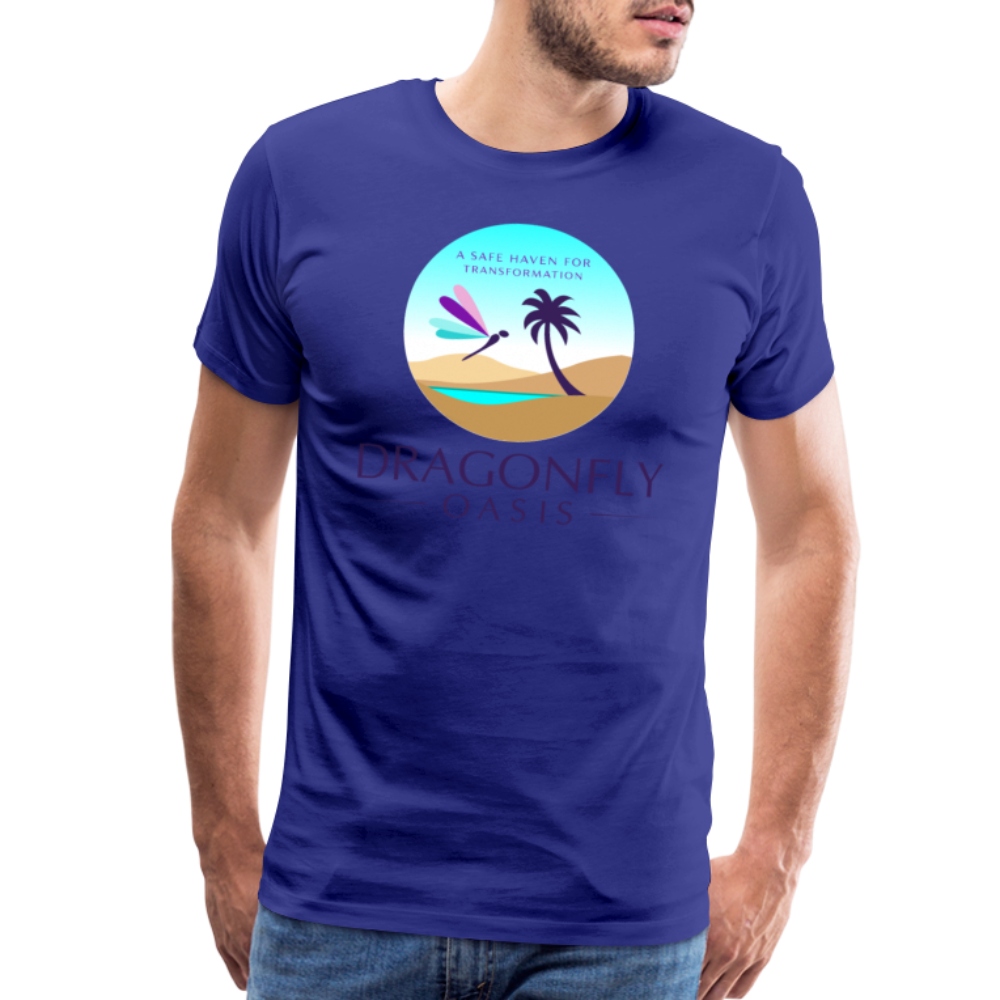 Men's Dragonfly Oasis V.1 Premium T-Shirt - royal blue