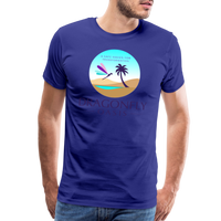 Thumbnail for Men's Dragonfly Oasis V.1 Premium T-Shirt - royal blue