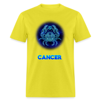 Thumbnail for Men's Stellar Cancer Classic T-Shirt - yellow