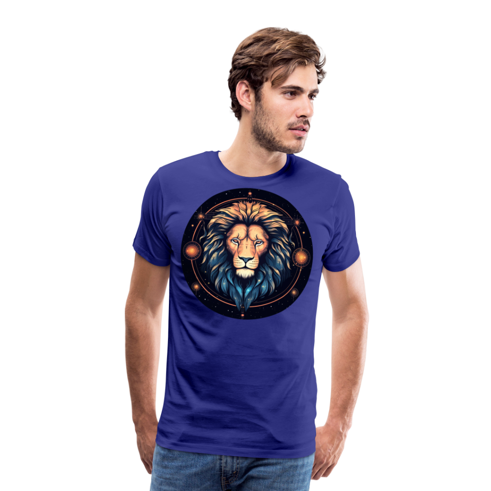 Men's Magic Leo Premium T-Shirt - royal blue