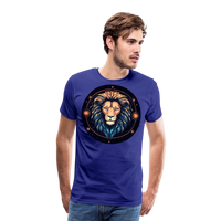 Thumbnail for Men's Magic Leo Premium T-Shirt - royal blue