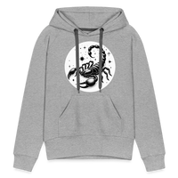 Thumbnail for Women’s Magic Scorpio Premium Hoodie - heather grey