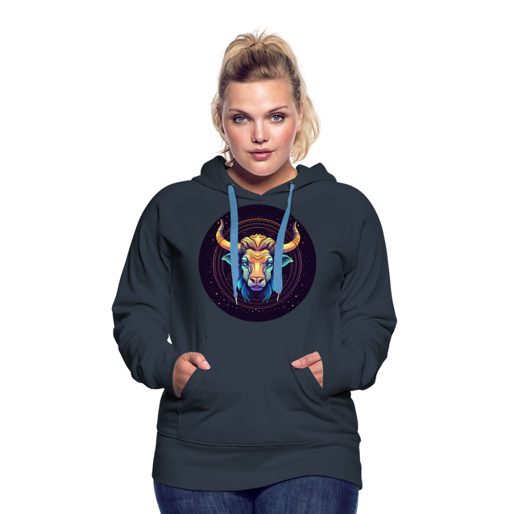 Women’s Magic Taurus Premium Hoodie - navy