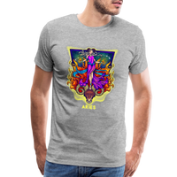 Thumbnail for Men's Psychedelic Premium T-Shirt - heather gray