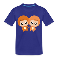 Thumbnail for Kid’s Bobbly Gemini Premium Organic T-Shirt - royal blue