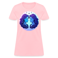 Thumbnail for Women's Magic Gemini T-Shirt - pink