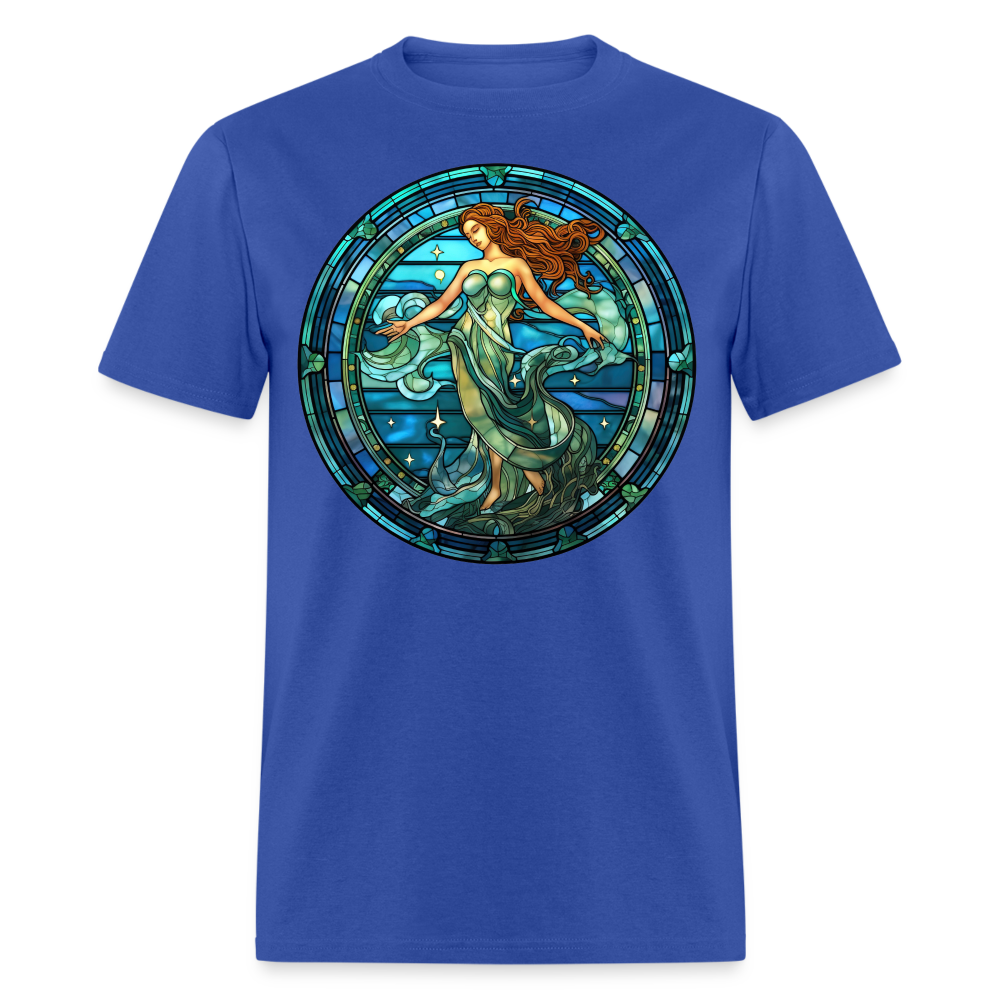 Men's Mosaic Aquarius Classic T-Shirt - royal blue