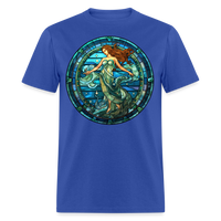 Thumbnail for Men's Mosaic Aquarius Classic T-Shirt - royal blue