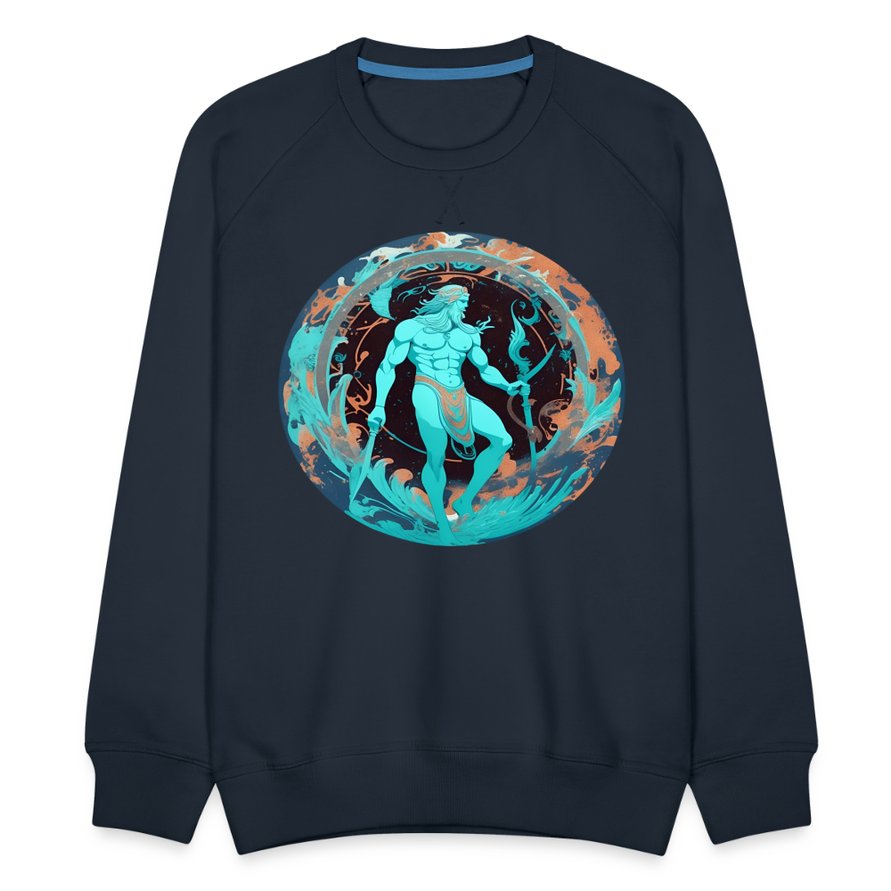 Men’s Mythical Aquarius Premium Sweatshirt - navy