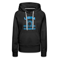 Thumbnail for Women's Power Words Libra Premium Hoodie - black