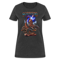 Thumbnail for Women's Astral Scorpio T-Shirt - heather black