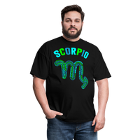 Thumbnail for Men's Power Words Scorpio Classic T-Shirt - black