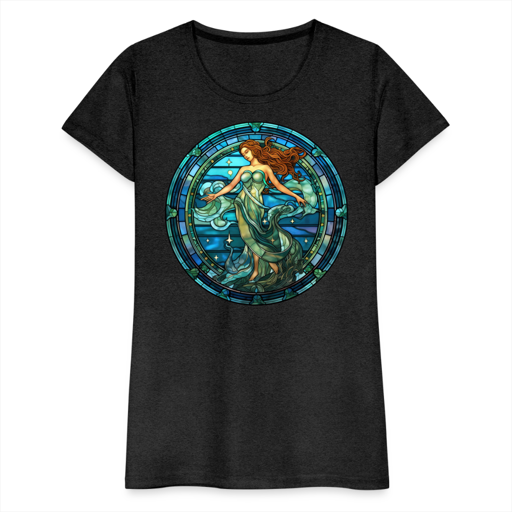 Women’s Mosaic Aquarius Premium T-Shirt - charcoal grey