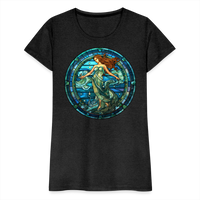 Thumbnail for Women’s Mosaic Aquarius Premium T-Shirt - charcoal grey