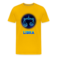 Thumbnail for Men's Libra Premium T-Shirt - sun yellow