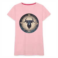 Thumbnail for Women’s Mythical Taurus Premium T-Shirt - pink