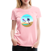 Thumbnail for Women's Dragonfly Oasis V.2 Premium T-Shirt - pink