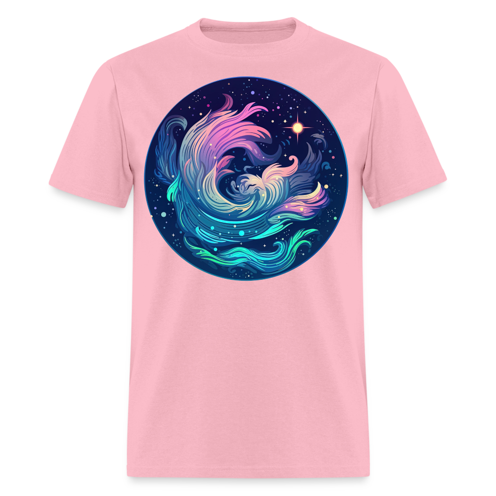 Men's Magic Aquarius Classic T-Shirt - pink