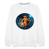 Thumbnail for Men’s Mythical Sagittarius Premium Sweatshirt - white