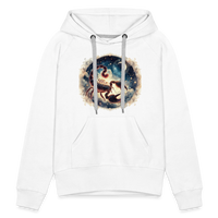 Thumbnail for Women’s Mythical Scorpio Premium Hoodie - white