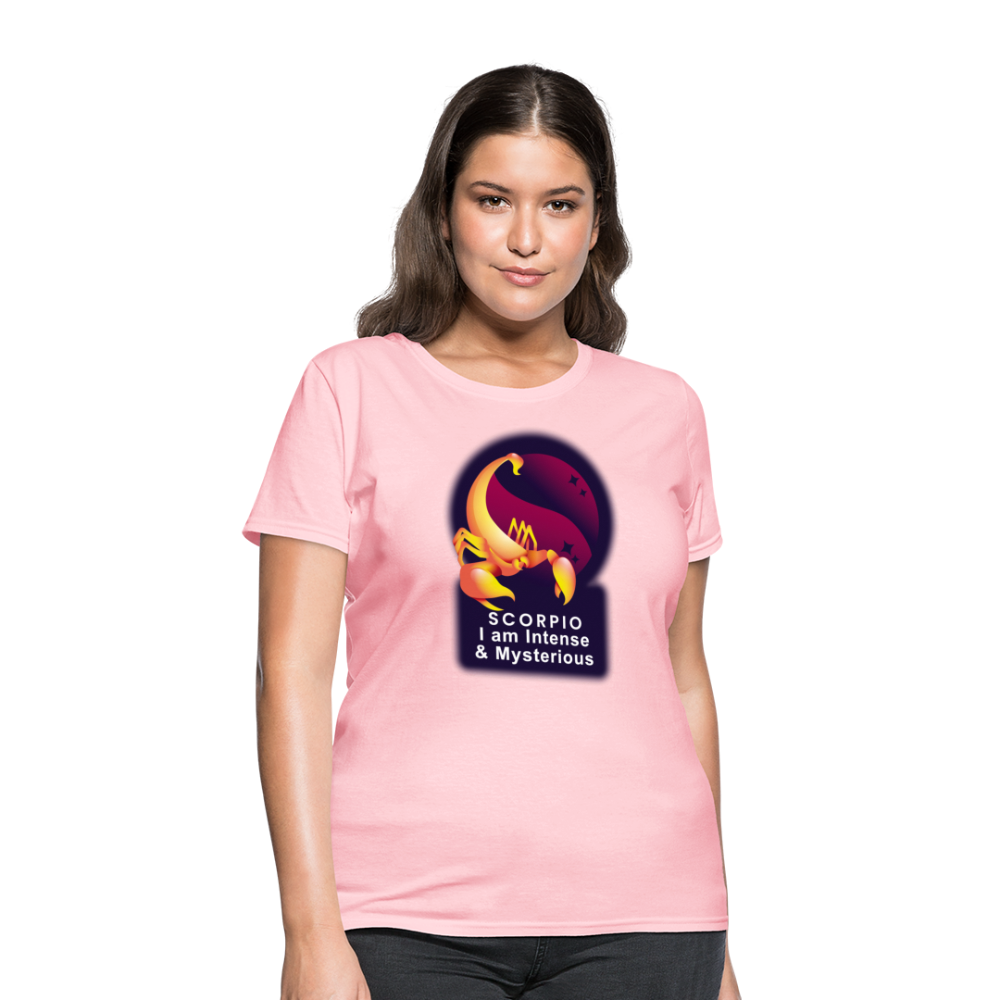 Women's Glow Scorpio T-Shirt - pink