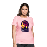 Thumbnail for Women's Glow Scorpio T-Shirt - pink