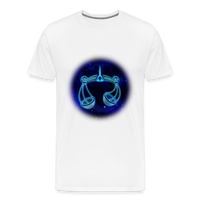 Thumbnail for Men's Libra Premium T-Shirt - white