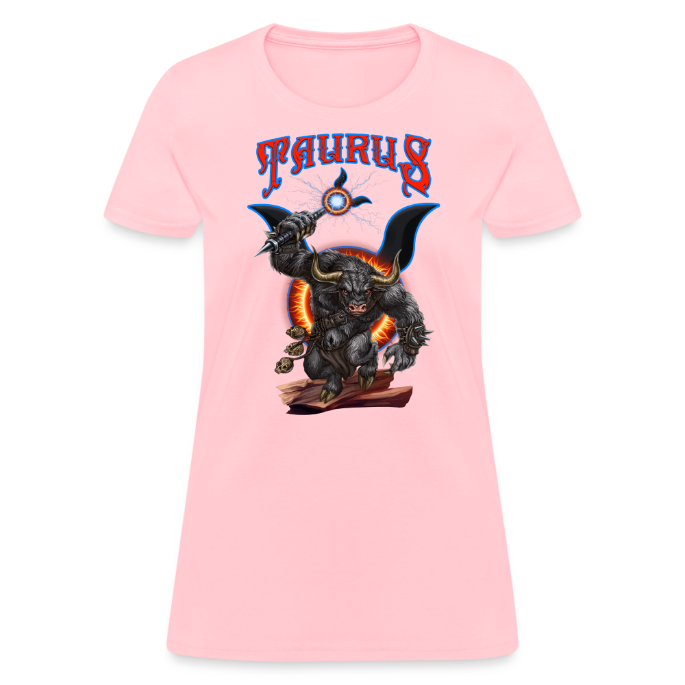 Women's Astral Taurus T-Shirt - pink