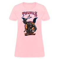 Thumbnail for Women's Astral Taurus T-Shirt - pink