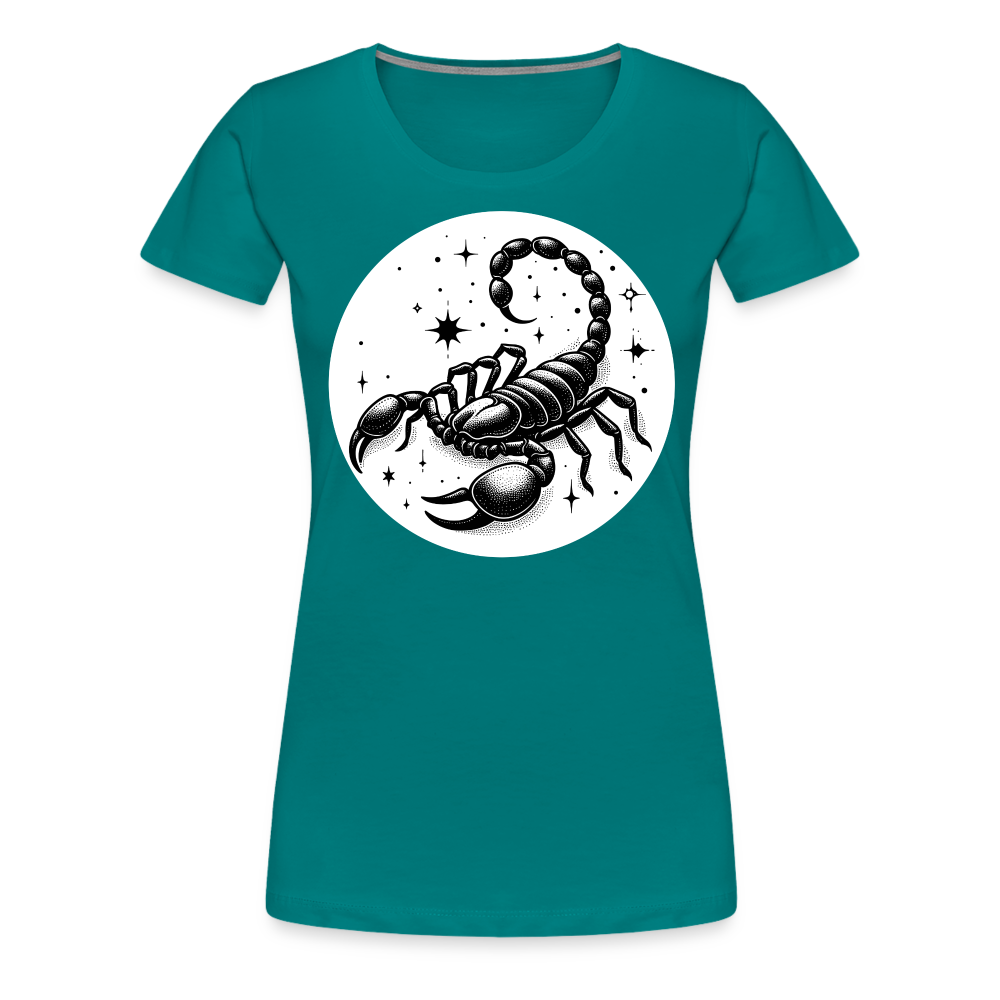 Women’s Magic Scorpio Premium T-Shirt - teal