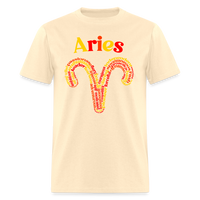 Thumbnail for Men's Power Words Aries Classic T-Shirt - natural