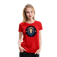 Thumbnail for Women's Magic Leo Premium T-Shirt - red