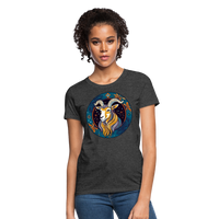 Thumbnail for Women's Mythical Capricorn T-Shirt - heather black