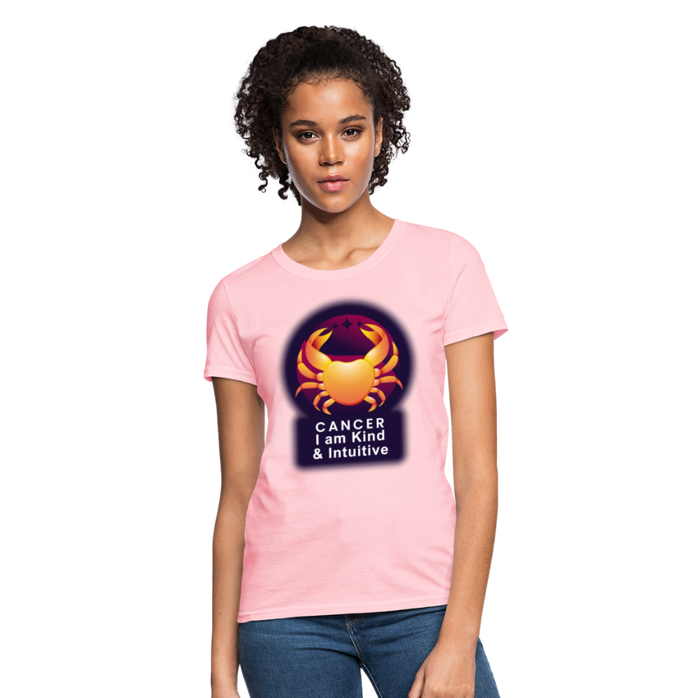 Women's Glow Cancer T-Shirt - pink