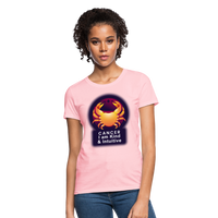 Thumbnail for Women's Glow Cancer T-Shirt - pink